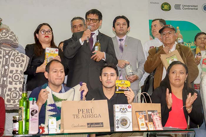 Mancomunidad de los Andes lanza marca “Pro Andes” para promover alimentos y productos en mercado nacional y nivel mundial